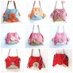 150 Pcs Pre-Cut Cotton Fabric Squares Bundle