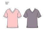 Simplicity US1563A Easy to Sew Teen's, Men's and Women's Pajama Sewing Pattern Kit, Code 1563, Sizes XS-XL