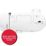 SINGER M1500 Lightweight & Portable Sewing Machine with Accessory Kit | 57 Stitch Applications, LED Light & 4-step Buttonhole | Great for Quilting, Crafts & Mending