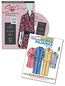 Learn to Sew with Janet Corzatt ― Level TWO ― Plus Robe/Pajama Pattern: A Beginners Sewing Method for Palmer/Pletsch