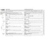 Simplicity Vintage Simplicity US1426D5 Women's Vintage Fashion 1950's Bra Sewing Pattern Kit, Code 1426, Sizes 4-12