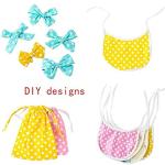 7Pcs 9.8" x 9.8"(25 * 25CM) Cotton Fabric DIY Making Supplies Quilting Patchwork Fabric Fat Quarter Bundles DIY for Quilting Cotton Patchwork Cushions (7pcs Peony, 9.8" x 9.8")