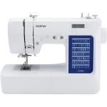 Brother CS7000X Computerized Sewing and Quilting Machine, 70 Built-in Stitches, LCD Display, Wide Table, 10 Included Feet, White