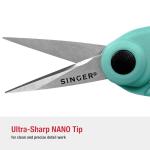 SINGER 00557 4-1/2-Inch ProSeries Detail Scissors with Nano Tip