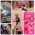 SINGER 4411 Heavy Duty Pink Sewing Machine with Accessories | High Speed, 69 Stitch Applications, Strong Motor, Metal Frame, LED Light & 4-Step Buttonhole