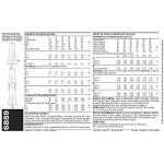 New Look Sewing Pattern 6889 Misses Dresses, Size A (8-10-12-14-16-18)