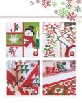 A Quilted Christmas: 16 Projects to Bring the Warmth of the Season Home (Landauer) Holiday-Themed Quilts, Runners, Wall Hangings, Ornaments, Pillows, and More - Applique and Patchwork Instructions