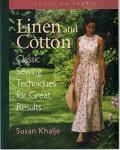 Linen and Cotton: Classic Sewing Techniques for Great Results