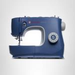 SINGER M3330 Navy Blue Sewing Machine with Accessory Kit | 23 built-in Stitches Deliver 97 Stitch Applications | 1-Step Buttonhole, Free Arm, LED Light | Simple & Easy To Use, Perfect For Beginners