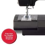 SINGER M1000 Mending Machine | Compact, Lightweight & Portable With 32 Stitch Applications & LED Light | Great for Light to Medium Weight Fabrics & Repairs - Black