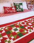 A Quilted Christmas: 16 Projects to Bring the Warmth of the Season Home (Landauer) Holiday-Themed Quilts, Runners, Wall Hangings, Ornaments, Pillows, and More - Applique and Patchwork Instructions