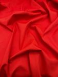 EOVEA - Cotton Polyester Fabric by The Yard – 60" Wide Broadcloth Fabric, Soft, Lightweight & Breathable Material for Lining, Curtains, Bedding, Skirts, Sewing Projects (Red, 1 Yard)