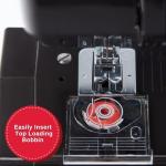 SINGER M1000 Mending Machine | Compact, Lightweight & Portable With 32 Stitch Applications & LED Light | Great for Light to Medium Weight Fabrics & Repairs - Black