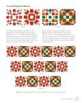 A Quilted Christmas: 16 Projects to Bring the Warmth of the Season Home (Landauer) Holiday-Themed Quilts, Runners, Wall Hangings, Ornaments, Pillows, and More - Applique and Patchwork Instructions