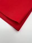 EOVEA - Cotton Polyester Fabric by The Yard – 60" Wide Broadcloth Fabric, Soft, Lightweight & Breathable Material for Lining, Curtains, Bedding, Skirts, Sewing Projects (Red, 1 Yard)
