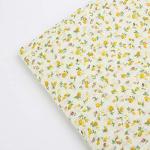 7Pcs 20" x 20" Cotton Fabric DIY Making Supplies Quilting Patchwork Fabric Fat Quarter Bundles DIY for Quilting Cotton Patchwork Cushions (Orange, 20" x 20")