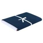 Craftido-19 Options-100% Cotton Fabric by The Yard in Solid Color 44”Wide by 3yd (9 ft) -Medium Weight 5.2 oz-Soft Cotton for Quilting, Sewing, Crafts, Binding, Backing and Lining - Navy