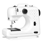 Verdanika Beginner Sewing Machine, 12 Built-in Stitches with Foot Pedal, 2-Speed Control, Portable Mini Sewing Machine for Home Travel Use & Sewing Enthusiasts (black)