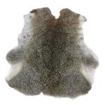 Natural Rabbit Fur Skin,Real Quality Pelts, Perfect DIY for Clothing Accessories,Home Decoration,Cat/Dog Toys,Sewing,Crafting Fur Hide