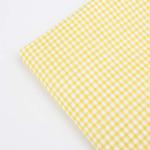 7Pcs 20" x 20" Cotton Fabric DIY Making Supplies Quilting Patchwork Fabric Fat Quarter Bundles DIY for Quilting Cotton Patchwork Cushions (Orange, 20" x 20")