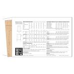 New Look Misses' Easy Tops Sewing Pattern Packet, Design Code V1772, Sizes 10-12-14-16-18-20-22