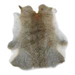 Natural Rabbit Fur Skin,Real Quality Pelts, Perfect DIY for Clothing Accessories,Home Decoration,Cat/Dog Toys,Sewing,Crafting Fur Hide