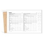 Butterick B6952A Children's Dresses, Tops, Shorts and Pants Sewing Pattern Kit, Design Code B6952, Sizes 3-4-5-6-7-8