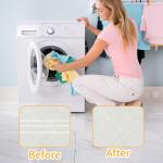 Pretwad 7 PCS Sewing Pencils for Fabric - Washable White Fabric Marking Pencils with Tip Caps, Ideal for Tailors, Quilting, Dressmaker & DIY Crafts (8.75cm)