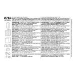 Simplicity 2753 Appliance Cover Sewing Pattern For Home Decorating by Sewing Patterns for Dummies, One Size