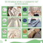 Medium Weight Interfacing Fabric for Sewing: White 11.6" x 30yd Iron On Non-Woven Fusible Interfacing Single-Sided Fusible Interfacing for Sewing DIY Craft Quilting