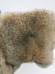 Natural Rabbit Fur Skin,Real Quality Pelts, Perfect DIY for Clothing Accessories,Home Decoration,Cat/Dog Toys,Sewing,Crafting Fur Hide