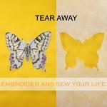 New Brothread Tear Away Machine Embroidery Stabilizer Backing 8"x8" - 100 Precut Sheets - Medium Weight 1.8 oz- Fits 4x4 and 6x6 Hoops