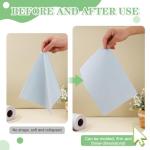 Medium Weight Interfacing Fabric for Sewing: White 11.6" x 30yd Iron On Non-Woven Fusible Interfacing Single-Sided Fusible Interfacing for Sewing DIY Craft Quilting