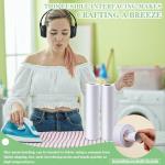 Medium Weight Interfacing Fabric for Sewing: White 11.6" x 30yd Iron On Non-Woven Fusible Interfacing Single-Sided Fusible Interfacing for Sewing DIY Craft Quilting