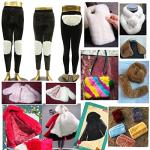 Natural Rabbit Fur Skin,Real Quality Pelts, Perfect DIY for Clothing Accessories,Home Decoration,Cat/Dog Toys,Sewing,Crafting Fur Hide