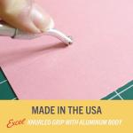 Excel Blades Pounce Wheel - 5/16-Inch Stainless Steel Tracing Wheel, Perforating, Cutting, Sewing Patterns, Quilting & Embossing Tool For Tracing Paper and Leather Craft