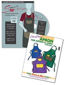 Learn to Sew with Janet Corzatt ― Level ONE ― Plus Apron Pattern: A Beginners Sewing Method for Palmer/Pletsch