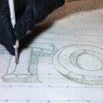 Excel Blades Pounce Wheel - 5/16-Inch Stainless Steel Tracing Wheel, Perforating, Cutting, Sewing Patterns, Quilting & Embossing Tool For Tracing Paper and Leather Craft