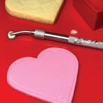 Excel Blades Pounce Wheel - 5/16-Inch Stainless Steel Tracing Wheel, Perforating, Cutting, Sewing Patterns, Quilting & Embossing Tool For Tracing Paper and Leather Craft