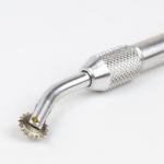 Excel Blades Pounce Wheel - 5/16-Inch Stainless Steel Tracing Wheel, Perforating, Cutting, Sewing Patterns, Quilting & Embossing Tool For Tracing Paper and Leather Craft