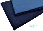 9OZ Stretch Denim Premium Cotton Blend Fabric by The Yard DIY for Sewing Crafting (Dark Blue 1yd)