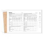 McCall's M8458A Unisex Pull On Cargo Pants and Shorts Sewing Pattern Packet, Design Code M8458, Sizes XS-S-M-L-XL-XXL