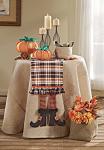 Simplicity 1343 Autumn Themed Tablecloth and Table Accessories Home Décor Sewing Patterns, One Size