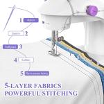 KPCB Tech Mini Sewing Machine for Beginners Set