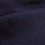 8.5OZ Cotton Durable Denim Fabric 67 Inches Width Entelare(Deep Blue 1Yard)