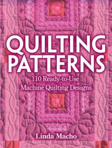 Quilting Patterns: 110 Ready-to-Use Machine Quilting Designs (Dover Crafts: Quilting)