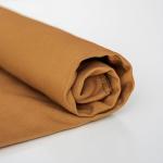 Simple&Opulence 100% Cotton Canvas Fabric 10oz. 59 Inch by The Yard, Nature Duck Fabric Textile Medium Weight for Painting, Sewing, Crafts, Embroidery, Bag, Handmade Home Decor(1 Yard, Khaki)