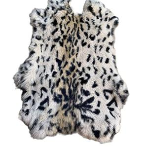 Natural Rabbit Fur Skin,Real Quality Pelts, Perfect DIY for Clothing Accessories,Home Decoration,Cat/Dog Toys,Sewing,Crafting Fur Hide