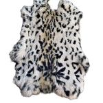 Natural Rabbit Fur Skin,Real Quality Pelts, Perfect DIY for Clothing Accessories,Home Decoration,Cat/Dog Toys,Sewing,Crafting Fur Hide