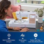 Brother LB5500 Combo Sewing & Embroidery Machine